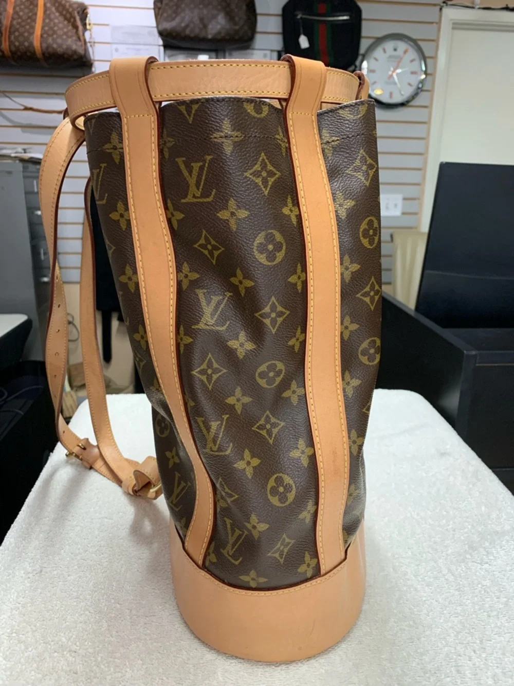 Louis Vuitton Monogram Randonnee PM Backpack